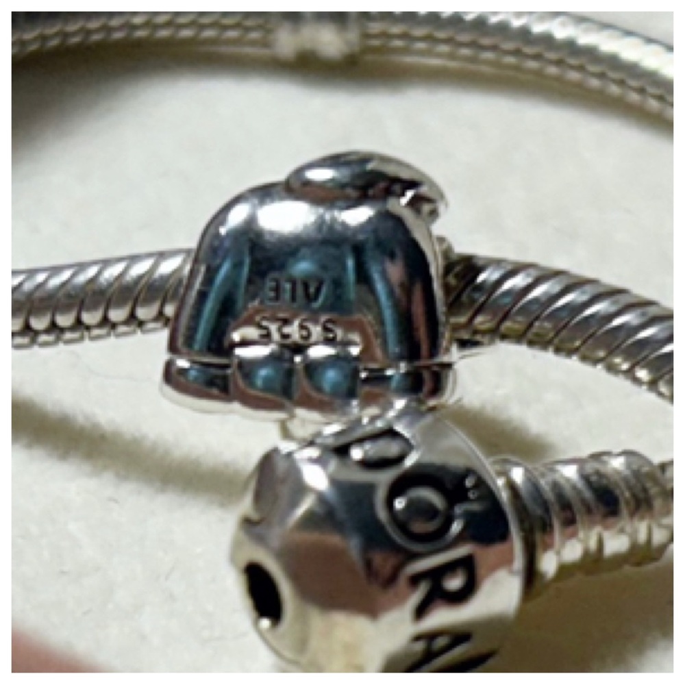 Retired PANDORA Bruno Unicorn Charm | S925 ALE #797609 - Picture 5 of 5